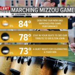 Photo by Marching Mizzou (@MarchingMizzou)