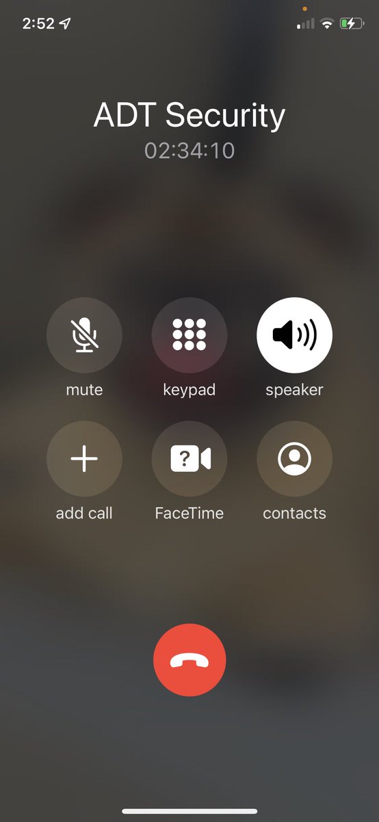 Lococolo595's tweet photo. @ADT   @ADTNewsroom This is how long I have been on the phone bounced around and put on hold multiple times as I wait for a supervisor.  This is the worst Customer Service that I have ever experienced as a customer of any organization. https://t.co/MEeovxYal4