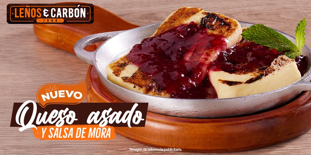LenosyCarbon's tweet photo. Se vale iniciar el mes del Amor y la Amistad 🥰🧡 con algo especial para endulzar tu día.
NUEVO postre de Queso asado y salsa de mora, tan delicioso que se convertirá en tu favorito. 🍮
Pídelo ahora en 👉🏻 https://t.co/xS1Nb5IQaF
#LeñosyCarbón #ParrillaLocal #Postre https://t.co/bO3HlaFdfk