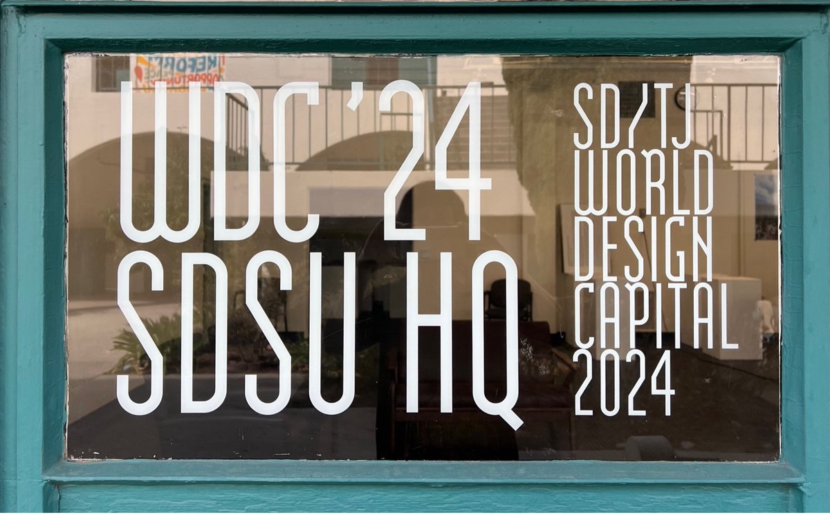 SDSU Art + Design tweet media