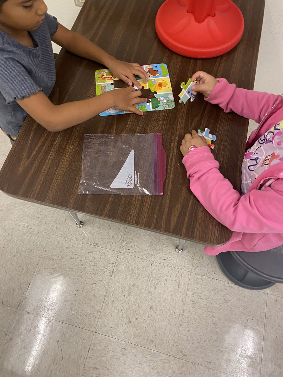 Our little Cubs are having so much fun working together and building up their Growth Mindset while encouraging their team that we CAN do it!🐻 <a href="/Dpin1967/">Debra Pinon</a> <a href="/galindo_lann/">Laura A. Galindo</a> <a href="/NISDCable/">Cable Elementary</a> <a href="/NISDSTEMLabs/">NISD STEM Labs</a> #cableignited #STEM