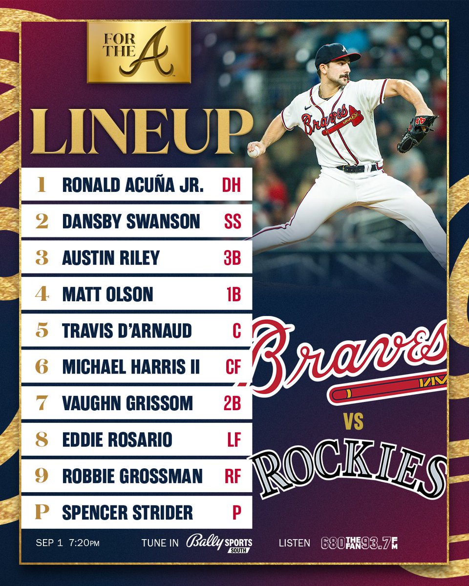 Braves's tweet photo. #NewProfilePic https://t.co/cqzPDKbPuW