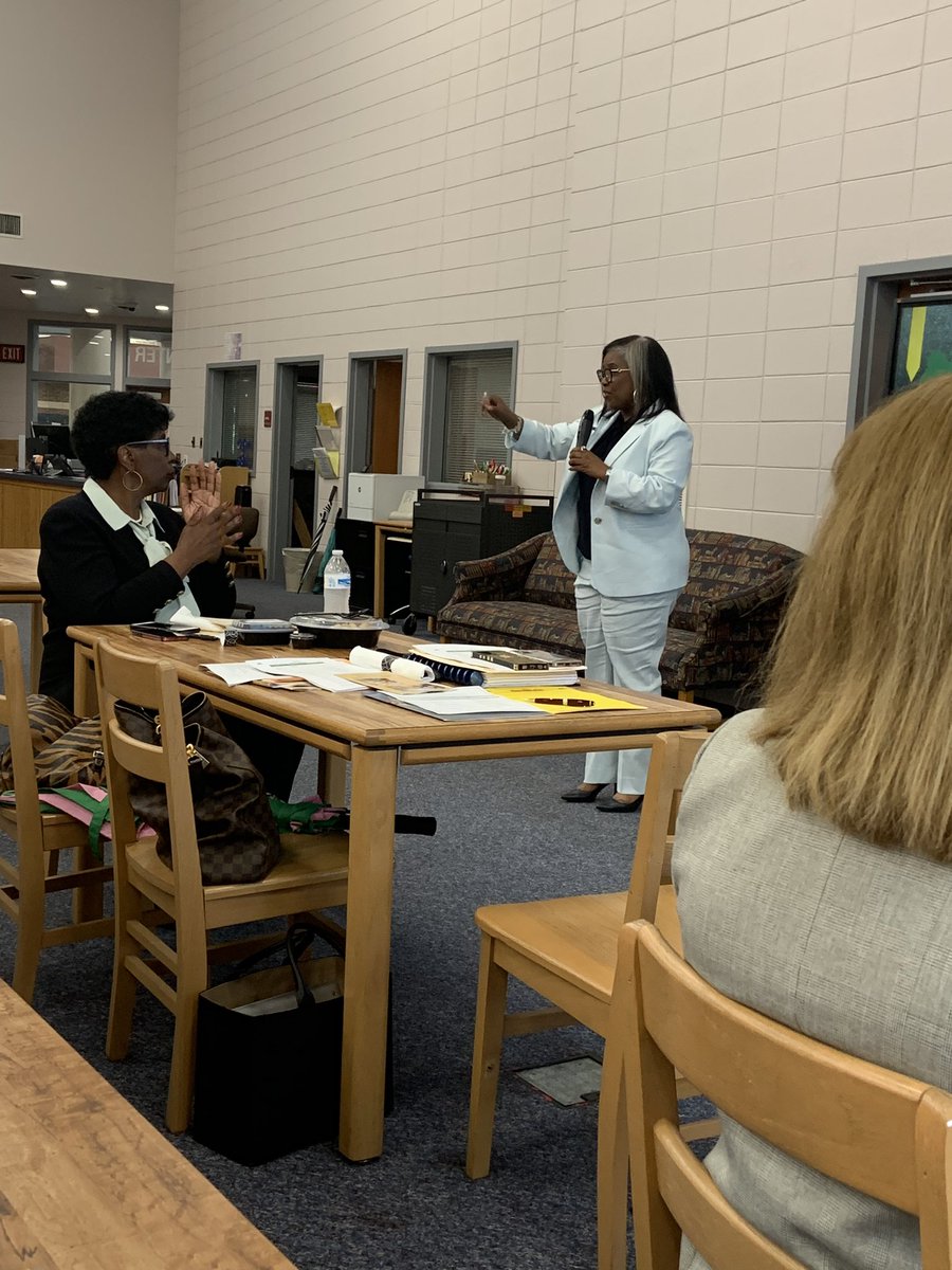 Awesome time of networking at our first Literacy Task Force Meeting today. <a href="/AnnLPGA/">Ann L. P.</a>