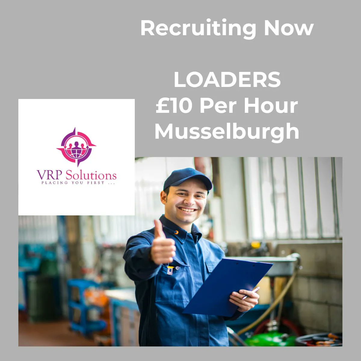 #thursdaymood 

Loaders needed £10 per Hour

Please DM or Email your CV and we will be in touch to arrange inductions.

marketing@vrpsolutions.co.uk

#hiring #recruitment #glasgowjobs #loaderjobs #wastemanagement #newjob #recruitmentagency