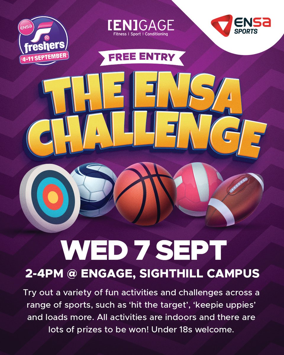 Napier Freshers 23 tweet media