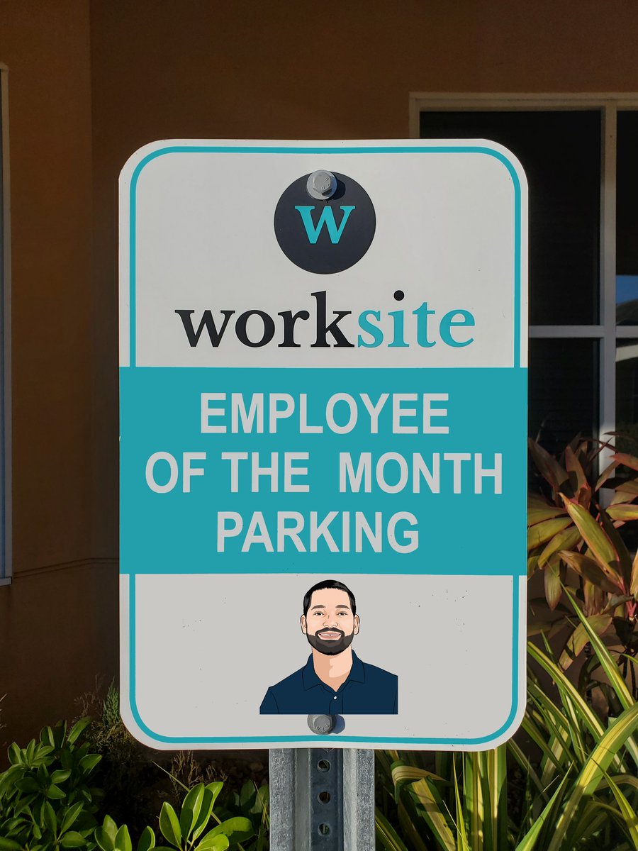 WorksitePEO's tweet photo. Congratulations to our Employee of the Month 🎉🎉 Shane Sweezy!! 🎉🎉 #WorksiteFamily https://t.co/LuFtA0v6wA