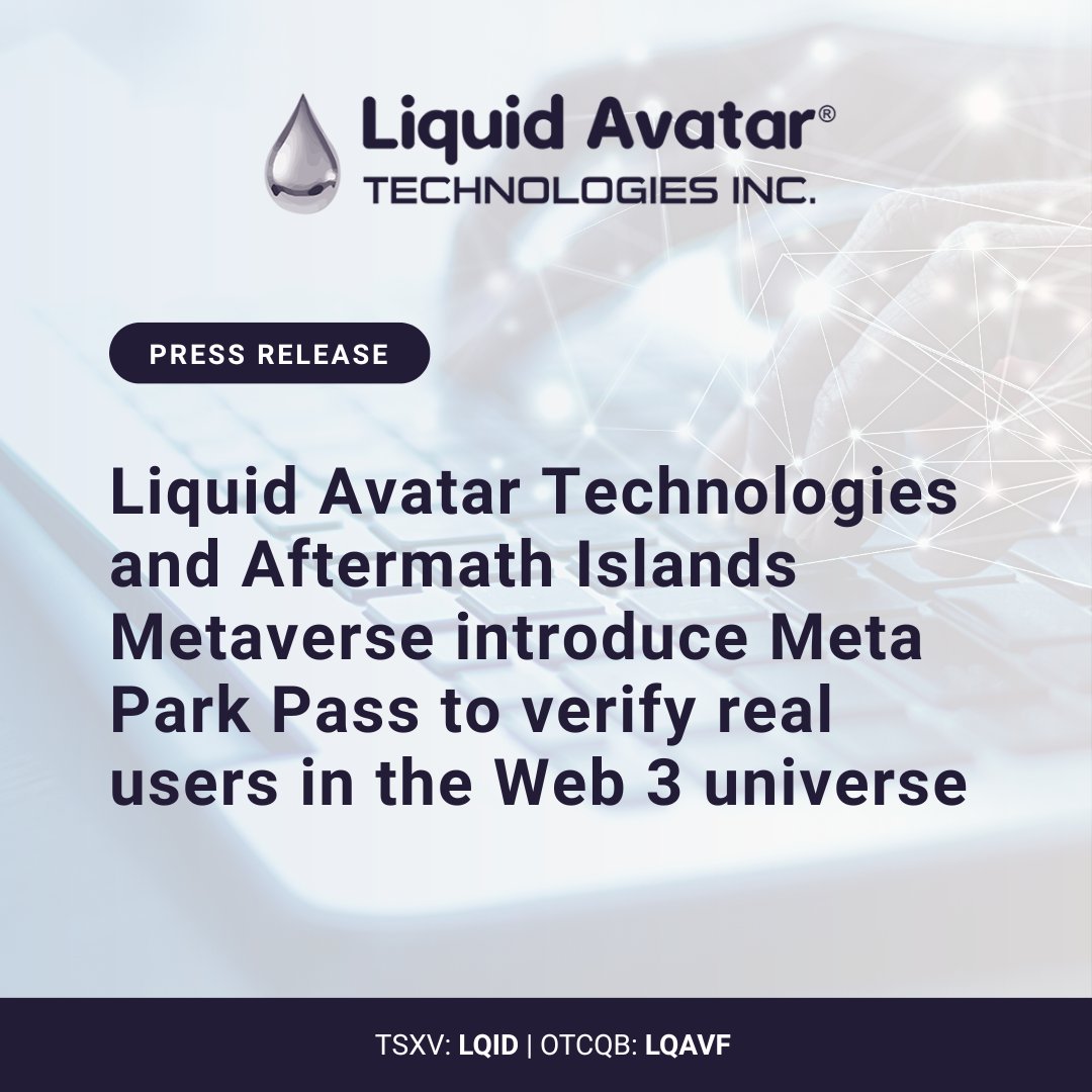 Liquid Avatar Technologies tweet media