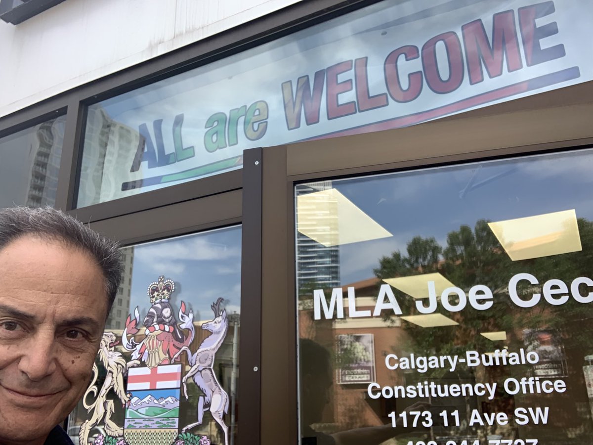 joececiyyc's tweet photo. Iโm looking forward to #yycPride on Sunday. Many of my โฆ@abndpcaucusโฉ colleagues will be here from across #Alberta including โฆ@RachelNotleyโฉ An inclusive and respectful Alberta is possible. #betteroffwithRachel #PrideCalgary https://t.co/tteEGHsvGd