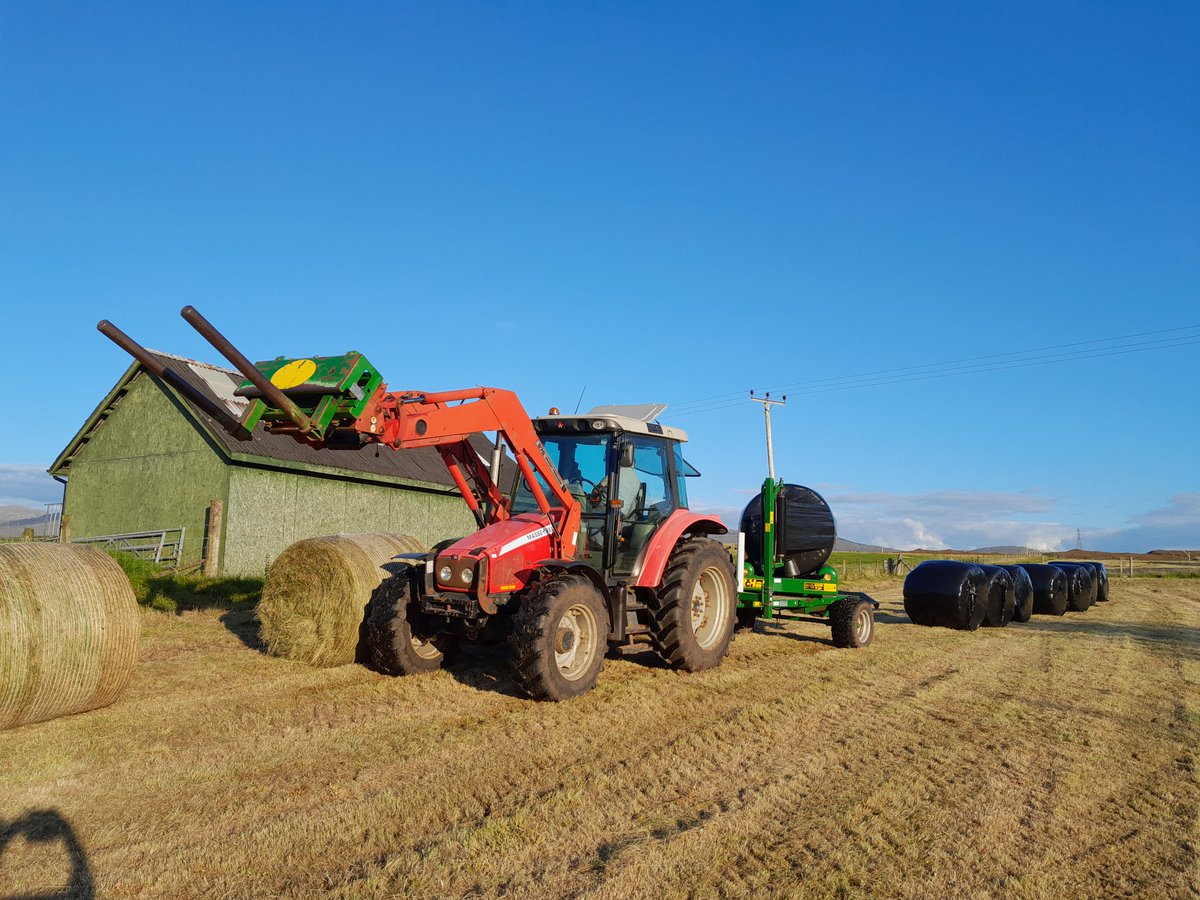 nick_ferguson62's tweet photo. 11 bales off 1.5Ha. Result. #Breakish #IsleofSkye
#crofting #Croft_life @ScotCroftingFed @NFUStweets https://t.co/xlOJoTJkWy