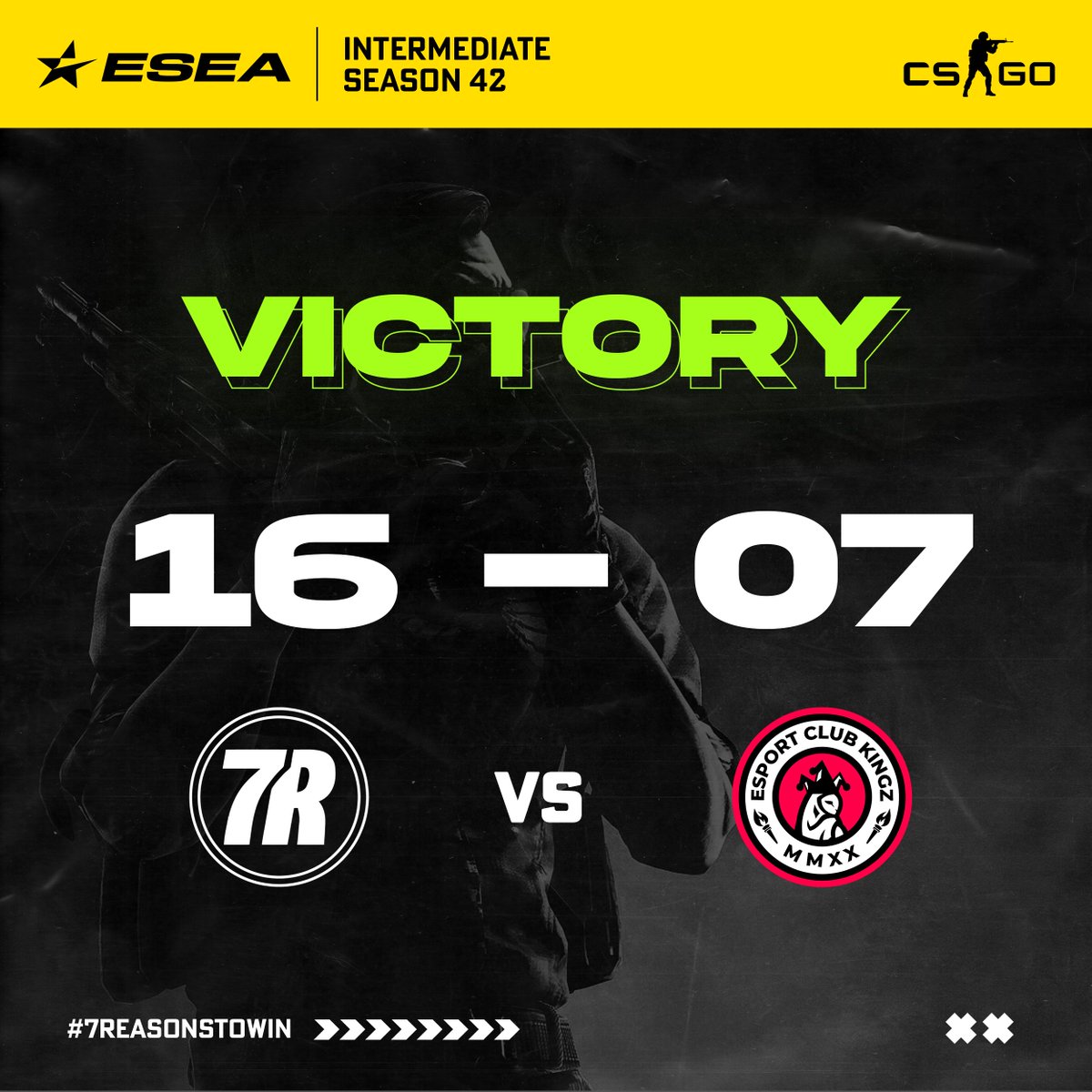 7 Reasons esports tweet media