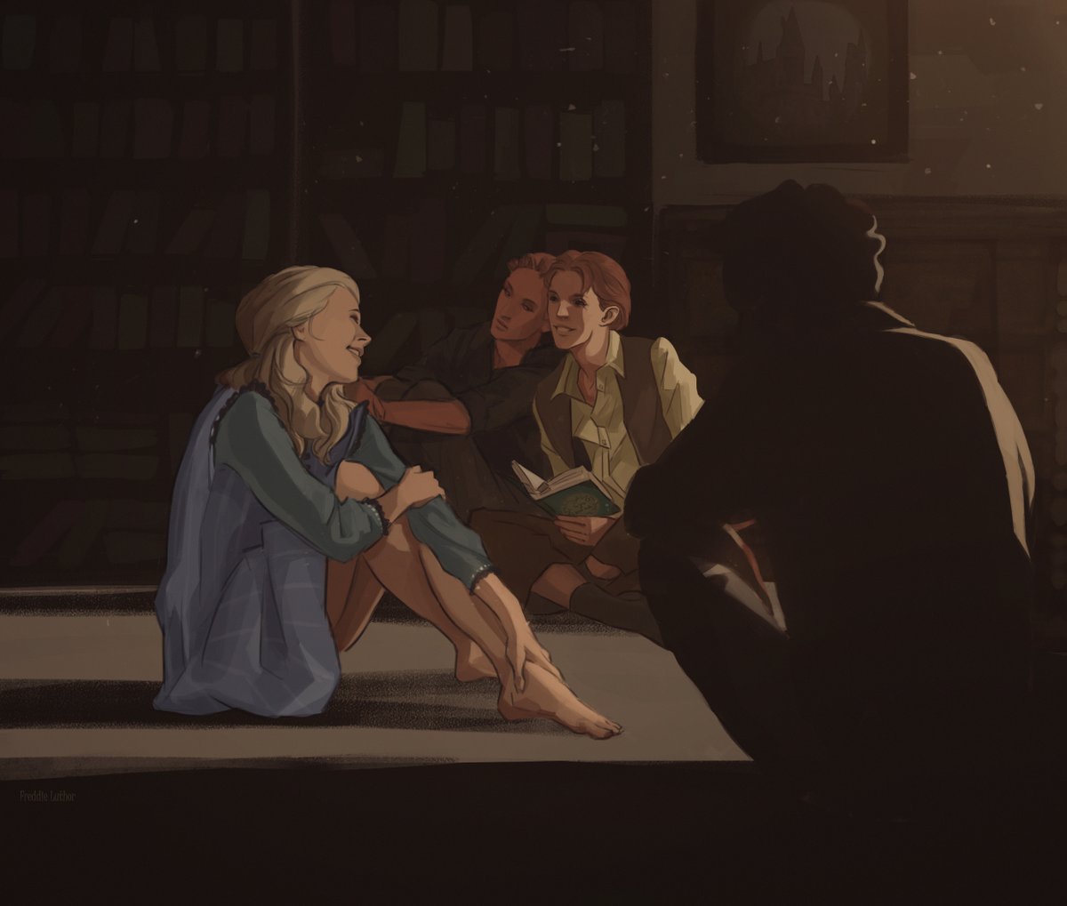 Summer 1899
Happy times
#Grindeldore #GGAD