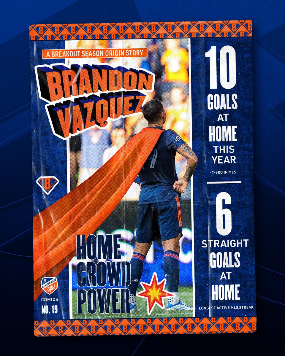 fccincinnati's tweet image. The Man of Steel returns to defend the Queen City this Saturday.