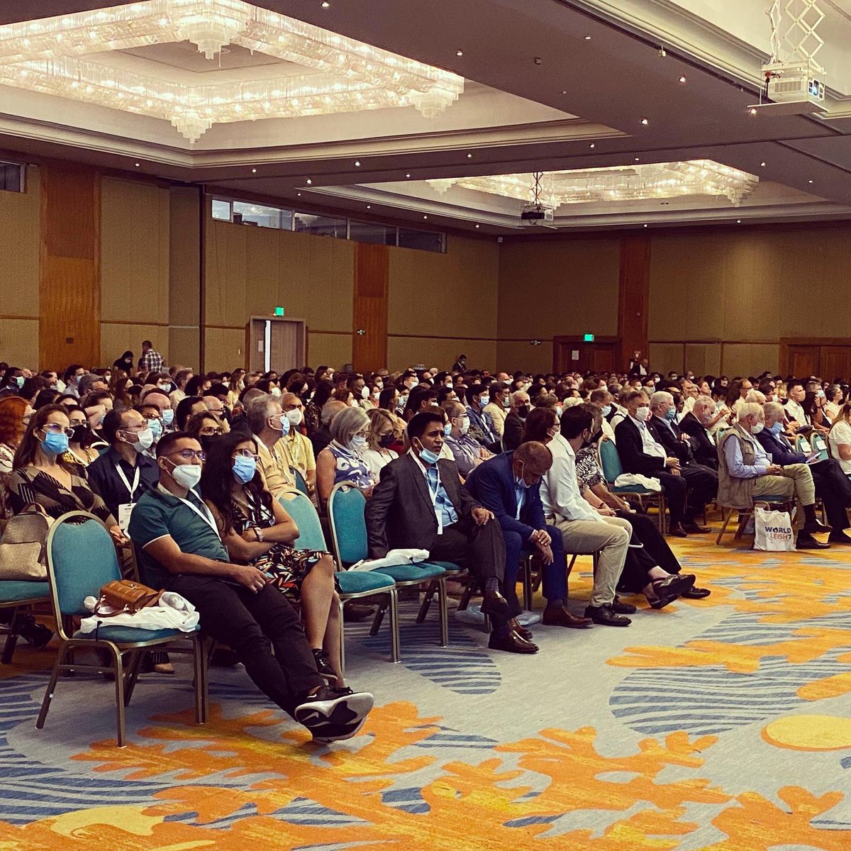 WLeish7's tweet photo. Nearly 700 participants were part of the seventh version of WorldLeish. An event that gather leishmaniacs from every continent to discuss about control, diagnostic and product development around this neglected tropical disease. https://t.co/b44sCI9g4J
