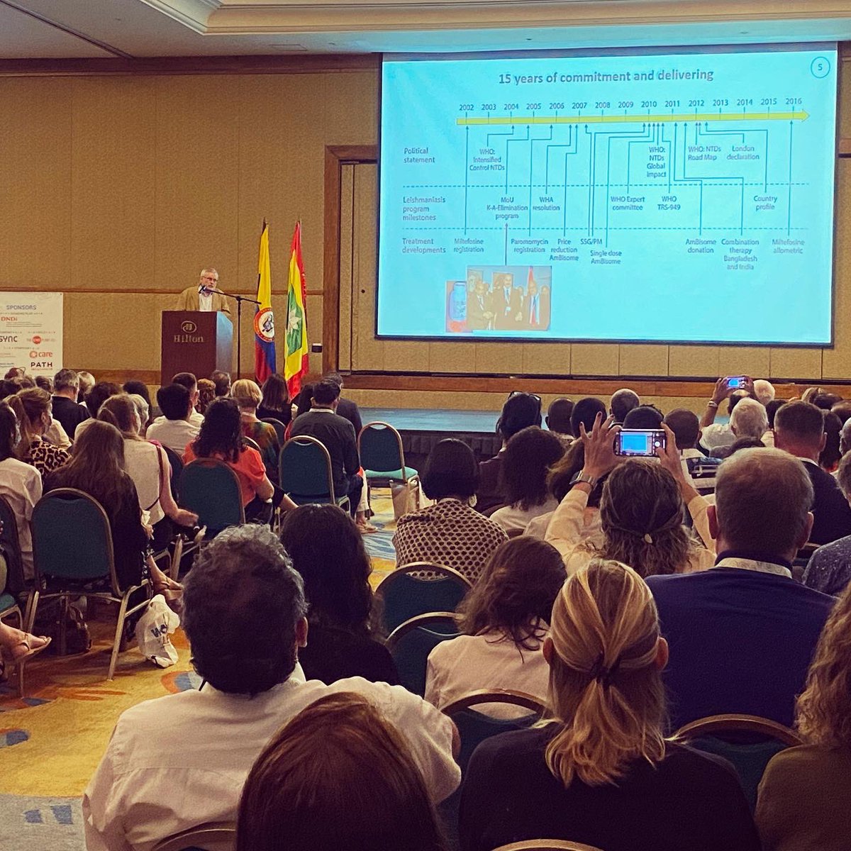Nearly 700 participants were part of the seventh version of WorldLeish. An event that gather leishmaniacs from every continent to discuss about control, diagnostic and product development around this neglected tropical disease.