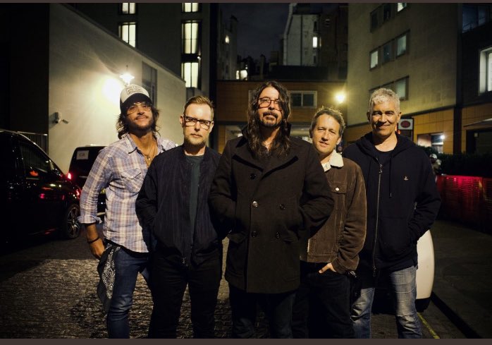 Wasn’t ready for this 😥#FooFighters