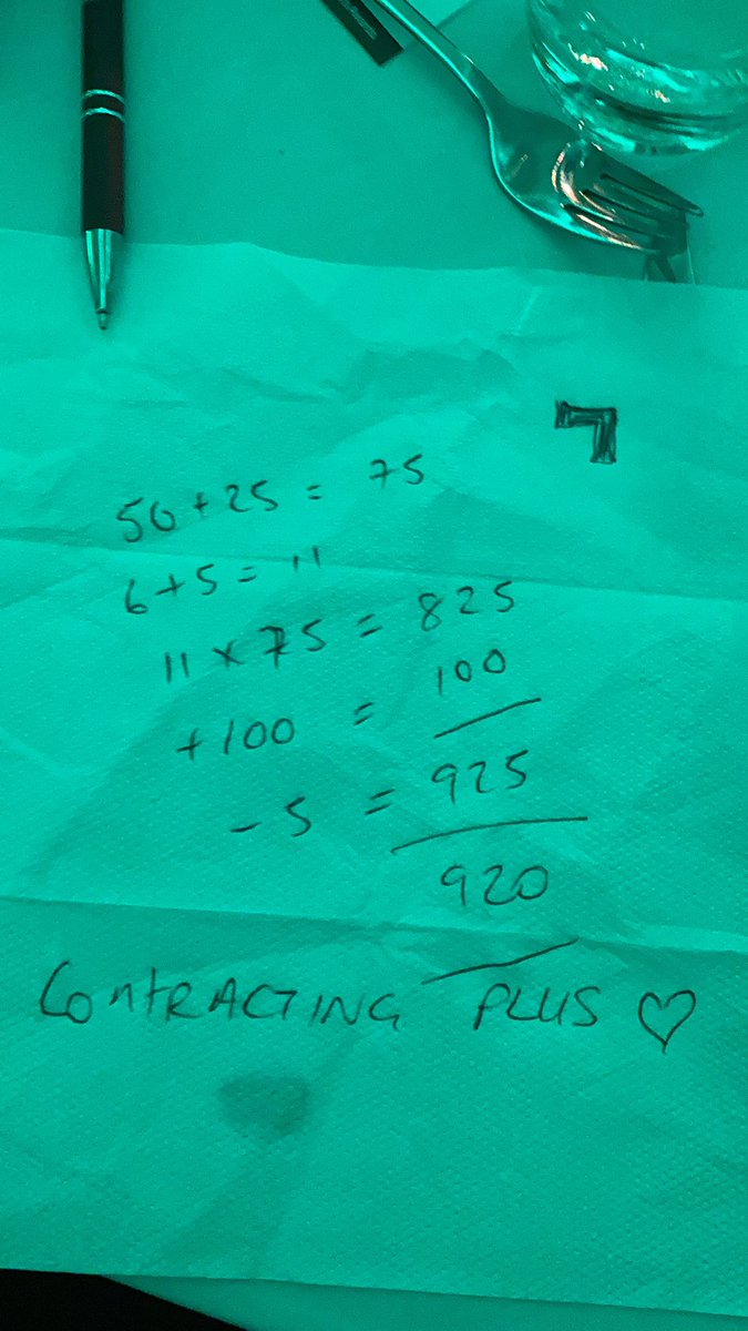 Contracting PLUS tweet media