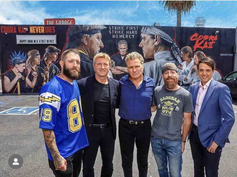 MotorAveMarket's tweet photo. @jonhurwitz Right next to Sony, Palms folks are Cobra Kai supporters. We wanted to throw a premiere viewing party on Wed Sept 7th out in our parking lot next to the mural?!! Help!? Also DM in Insta. 

Lee H Wallach
Maia@MotorAssociation.org
310-202-9002

￼￼￼￼ https://t.co/dp7yVYszcO