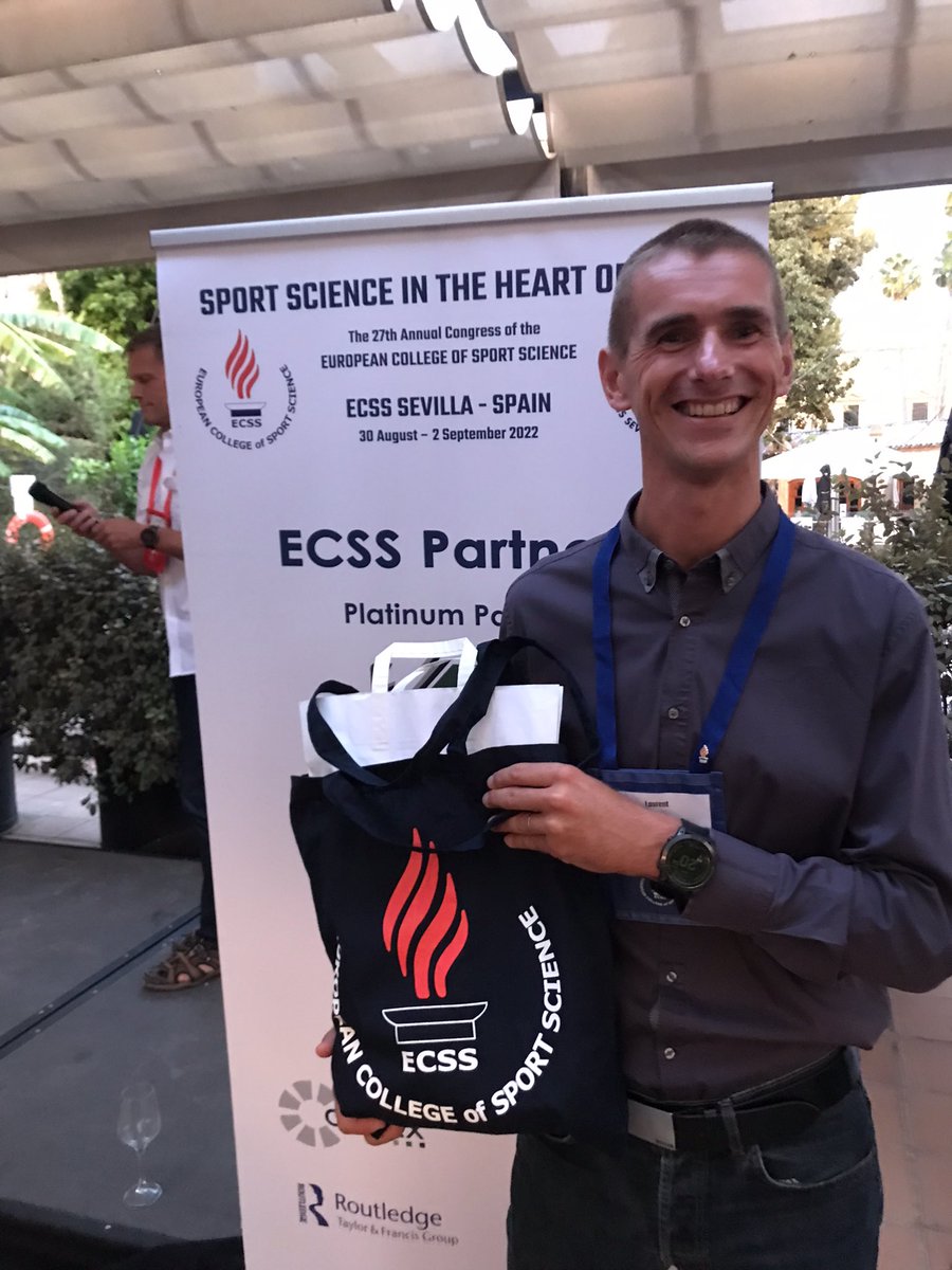 TeamDerave's tweet photo. Meet the winner of the @EurJSportSci best paper award of 2021 by @LaurentMalisoux !! https://t.co/ae5Dp6fqy0