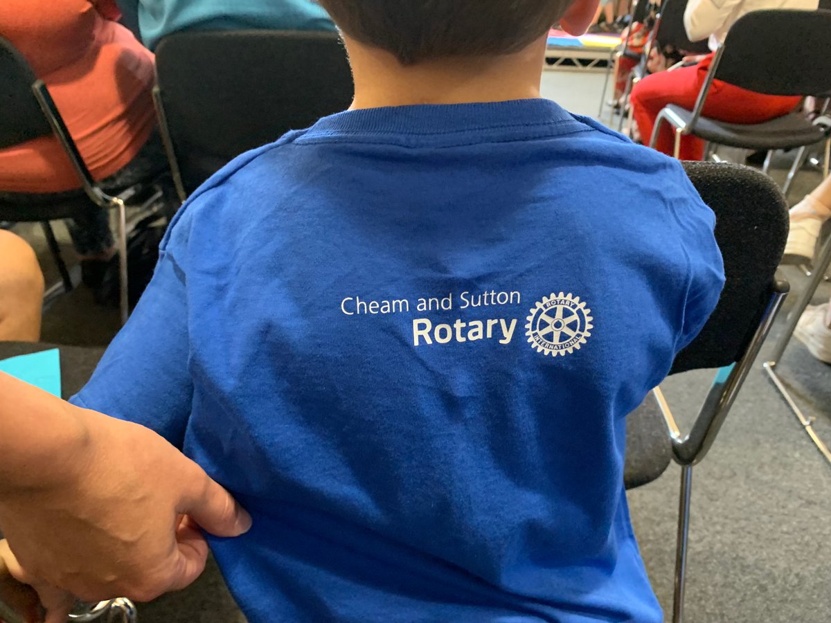 CheamSuttonRotary tweet media