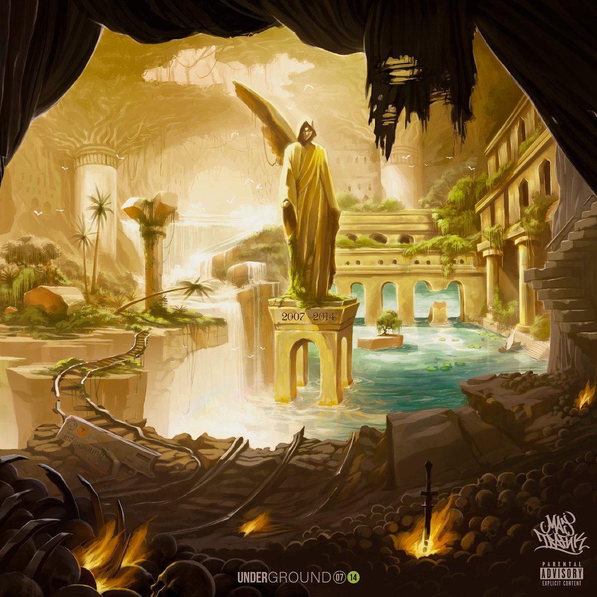majtrafyk's tweet photo. Depuis aujourd'hui sur toutes les plateformes digitales "Underground 07 14"... Une sélection de mes titres les plus notables extraits des albums "Chrysalide (2007)" et "Petite Prophétie (2014)", bientôt disponible en précommande vinyle... https://t.co/Ji8wL6r8Rm https://t.co/WBK3FM1GV2