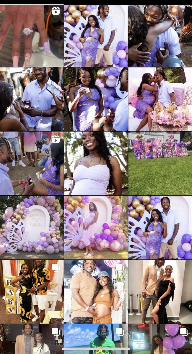ALLonLEE's tweet photo. Why my fiancé’s Instagram looks like my camera roll 😭💜💜💜 https://t.co/5x1nRQiBRZ