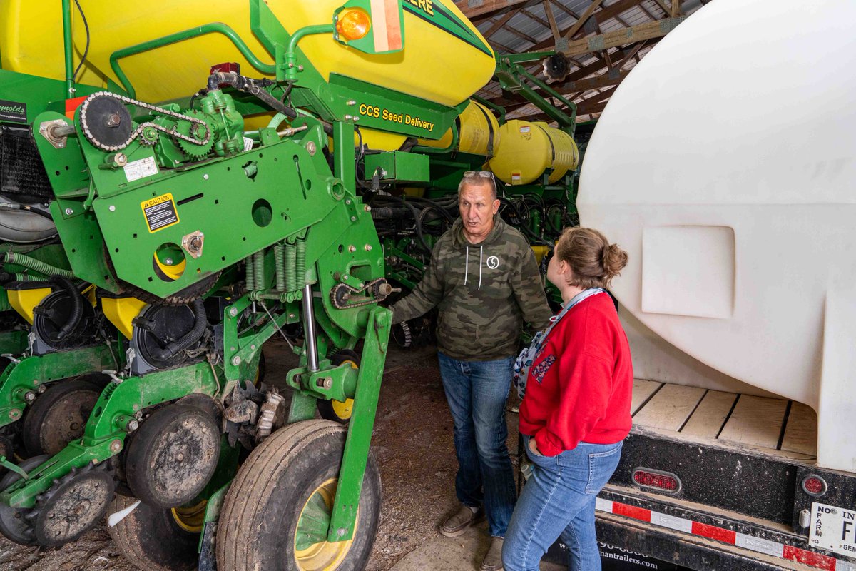 IndianaNRCS's tweet photo. Harvest season is right around the corner, which means it is time to start planning your winter cover crops. 

See how the decision to add cover crops into his operation made Greg Woll's farm more resilient to adverse weather. 

https://t.co/cx1agNf9rP

#ConservationConversations https://t.co/HcCEtzeUQY