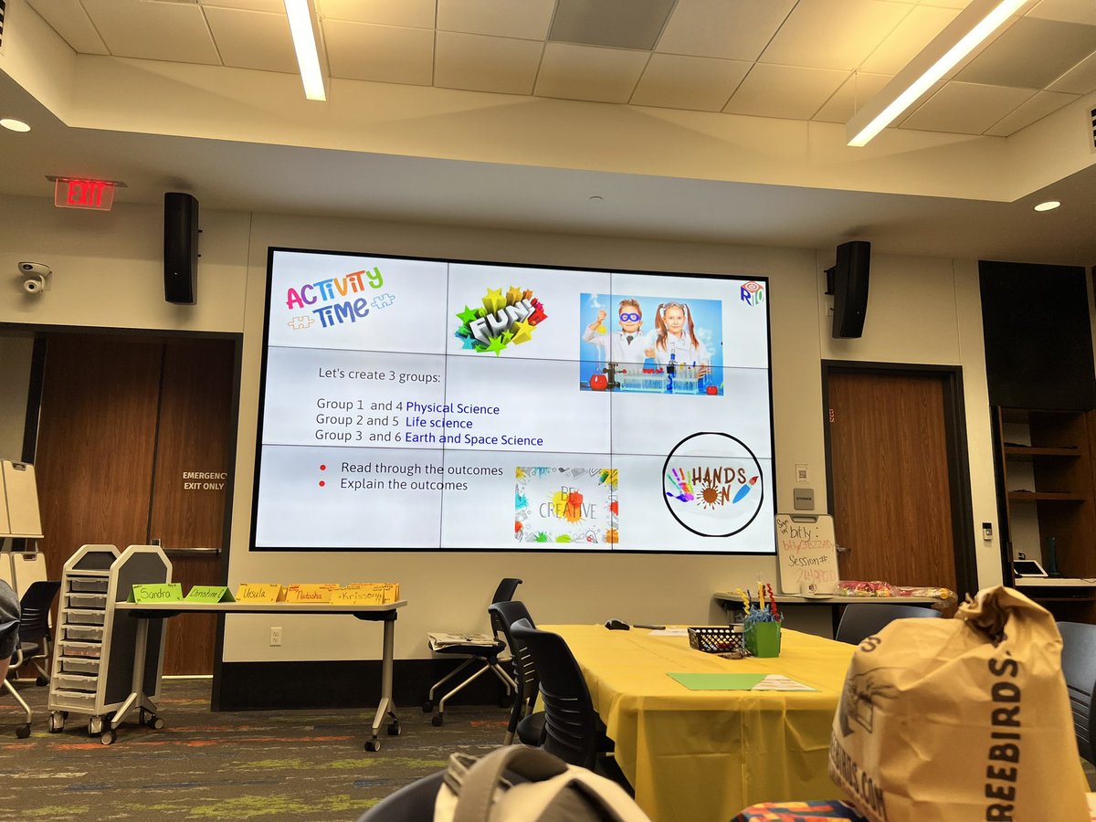 MrsJennEaves's tweet photo. It’s been so fun to learn from @Region10ESC these two days talking through the Pre-K guidelines and meeting other Pre- K teachers! #prekteacher #texas #alwayslearning https://t.co/J72WTgNUPO