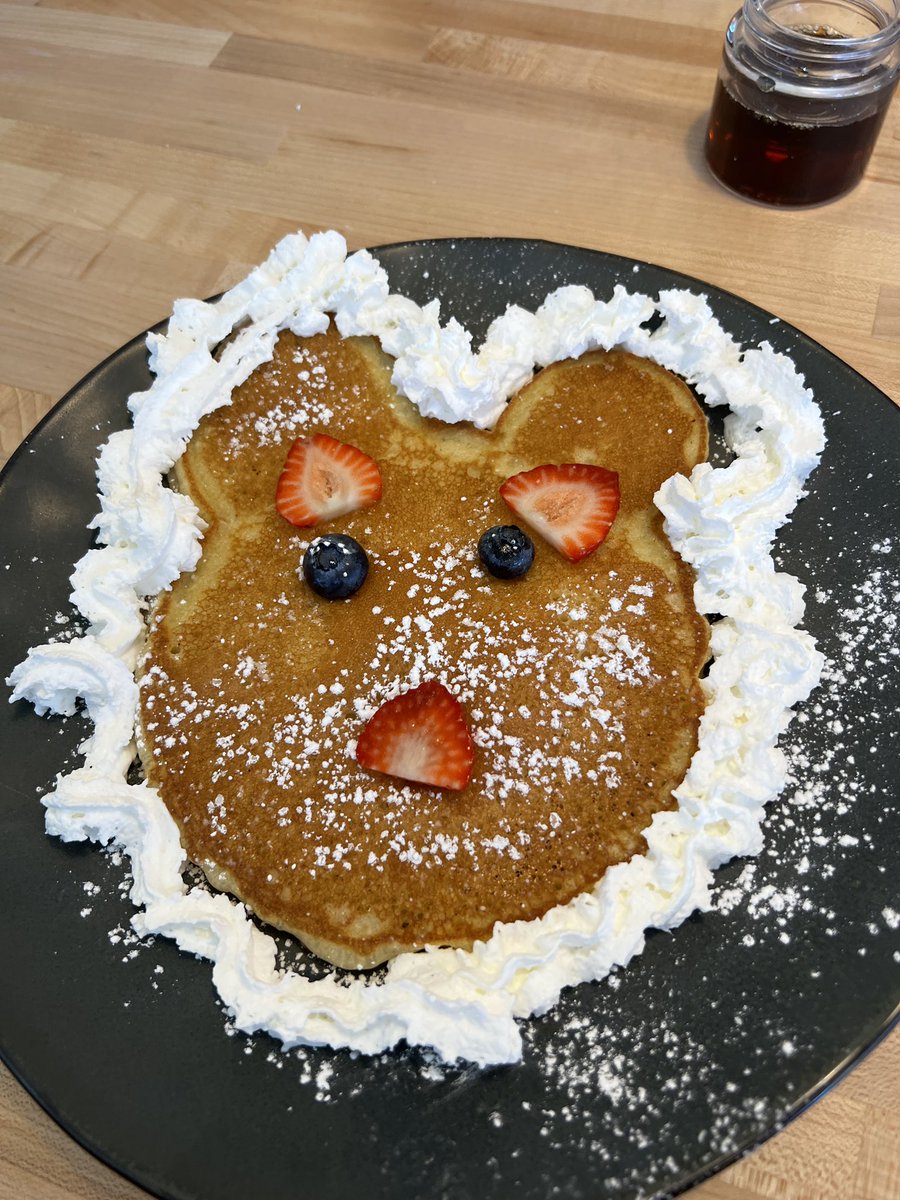 CoachRobEDU's tweet photo. When it’s Daddy-Daughter time and you get them Micky Mouse pancakes!
Girl dad stuff!
@jasonsockel #girldad #girldadstuff https://t.co/Z0ogqzUctH