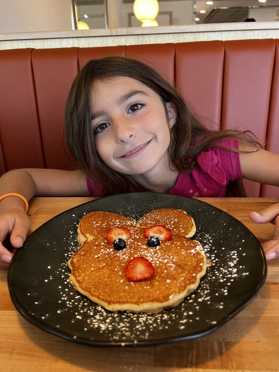 CoachRobEDU's tweet photo. When it’s Daddy-Daughter time and you get them Micky Mouse pancakes!
Girl dad stuff!
@jasonsockel #girldad #girldadstuff https://t.co/Z0ogqzUctH