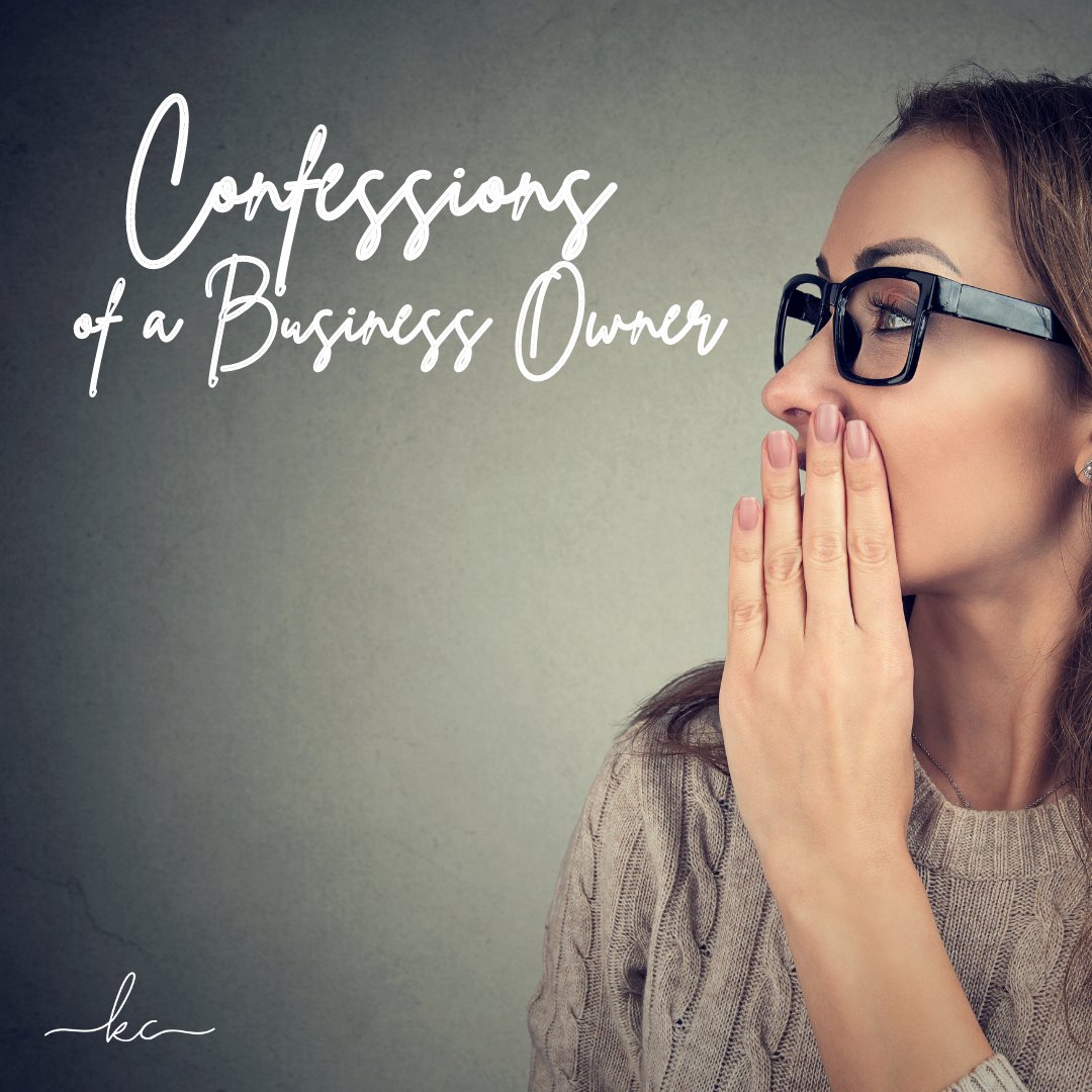 I'm starting something brand new.
If you have a confession to make, this is for you.
kaseycompton.com/confessions

#confessionisgoodforthesoul #businessowner #ceolife #confessions #tellthetruth #letitout