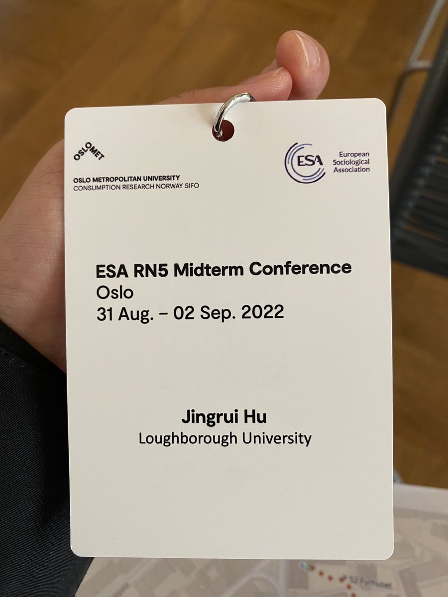 Jingrui Hu (@jingruihu) on Twitter photo Just finished my presentation today at <a href="/esaRN5_soccons/">ESA_RN5 Consumption</a> sociology of consumption 2022 conference, and want to say a lot of thanks to those questions, supportive comments and warm encouragement.☺️ Look forward to seeing you all tomorrow. Just finished my presentation today at <a href="/esaRN5_soccons/">ESA_RN5 Consumption</a> sociology of consumption 2022 conference, and want to say a lot of thanks to those questions, supportive comments and warm encouragement.☺️ Look forward to seeing you all tomorrow.