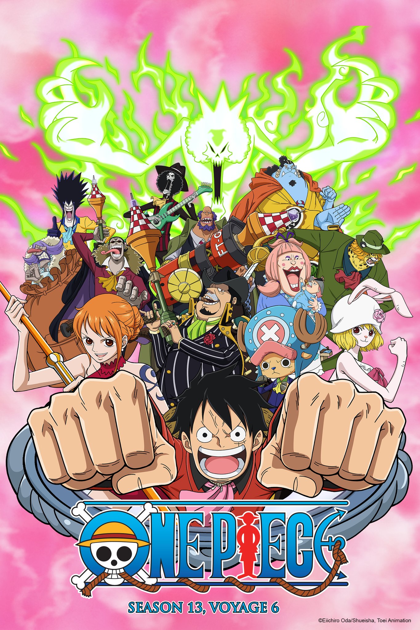 One Piece on Twitter: "The castle collapses! It's time for the Straw