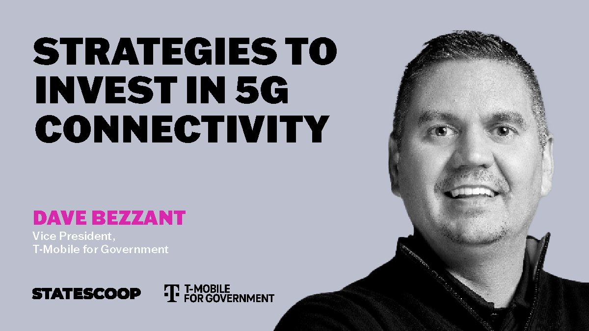 To get the most value out of 5G investments, state IT leaders need to consider these important aspects of 5G connectivity, says <a href="/TMobile/">T-Mobile</a> for Government VP Dave Bezzant. statescoop.com/video/tmobile-…