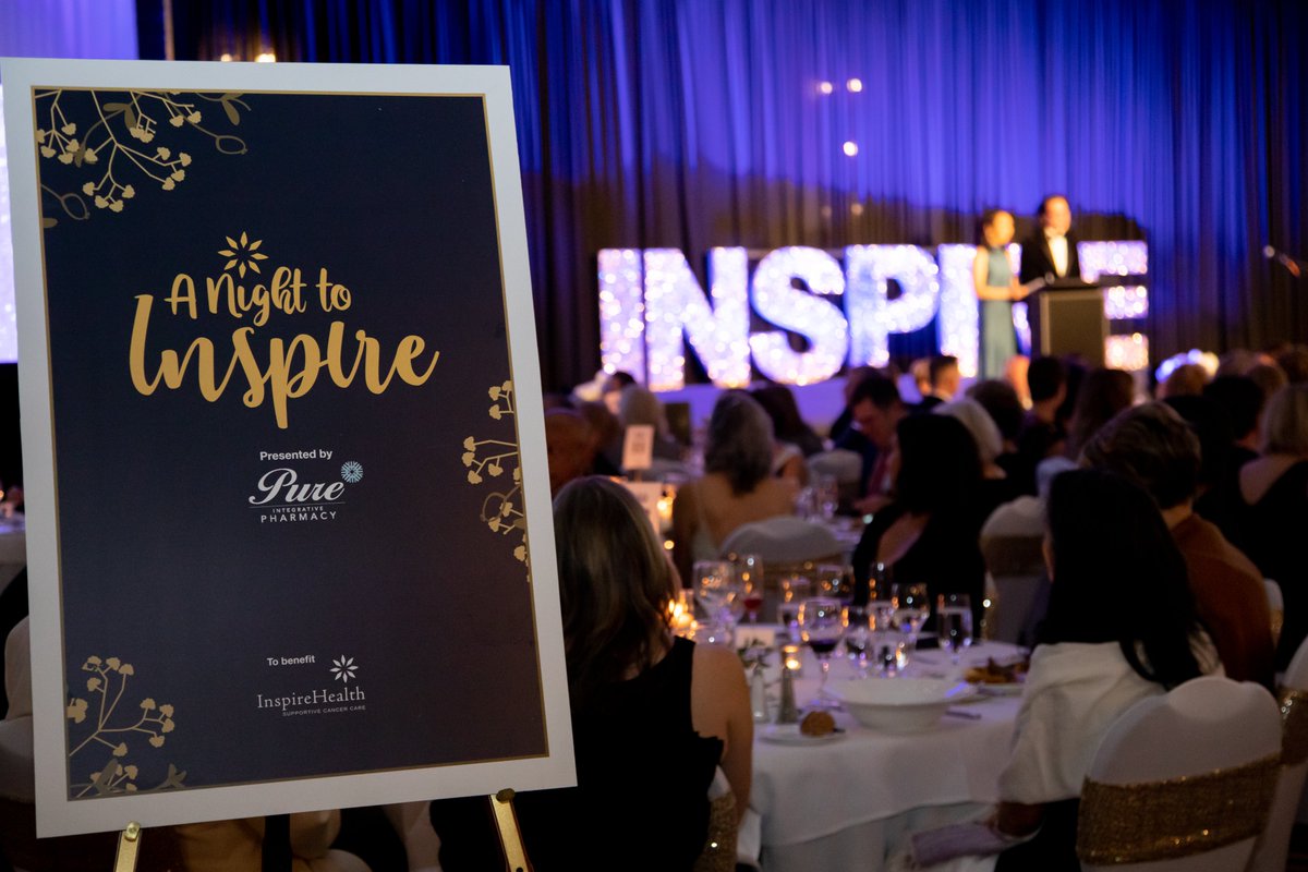 Only 5 more days to receive the special summer table rate for tickets! No other fundraising event helps more InspireHealth patients than the "A Night to Inspire" Gala. 
Early Bird Table of 10: $4,050* or $450 per ticket
Tickets &amp; info: bit.ly/3PSXjgQ