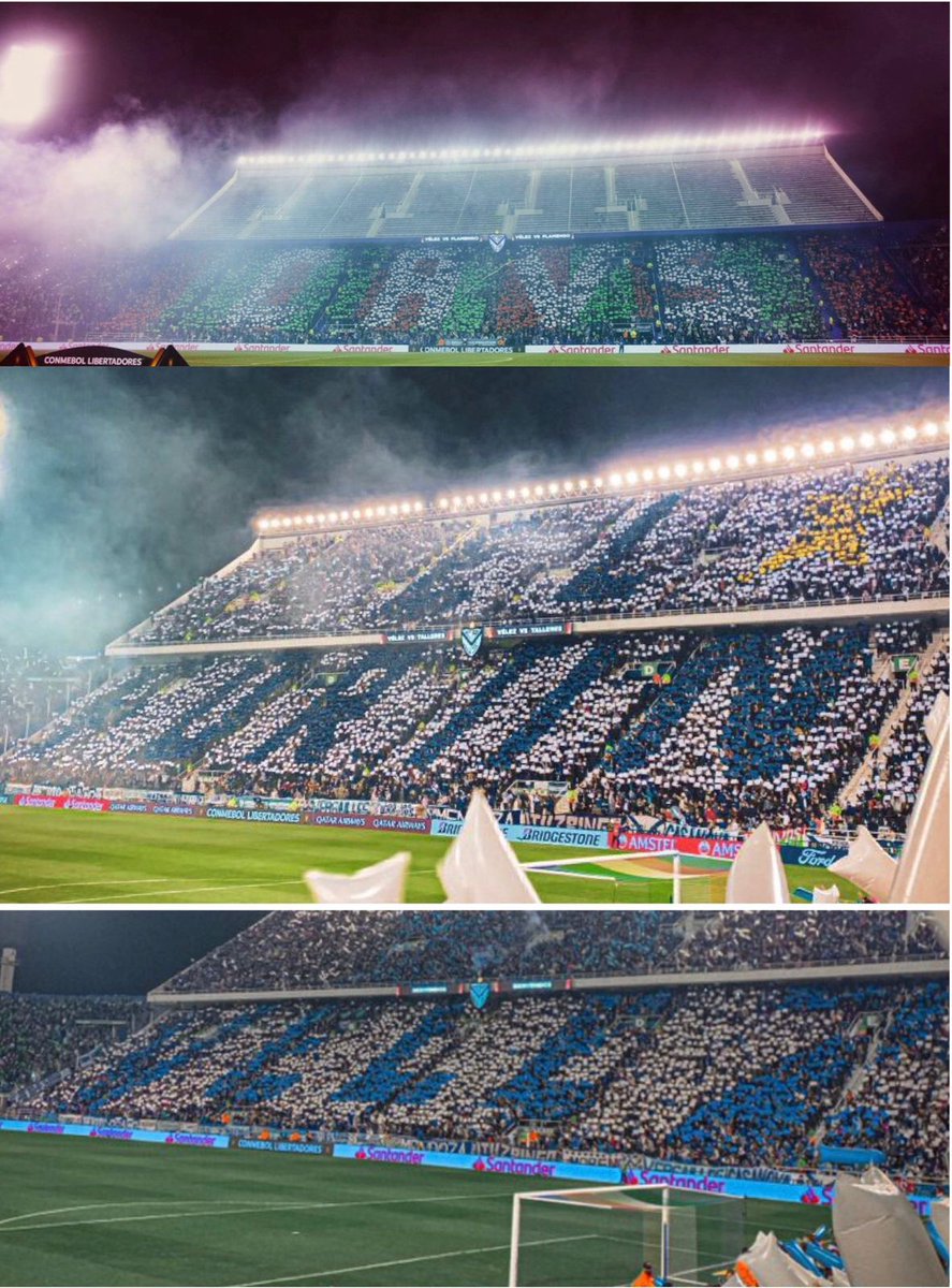 Gonza_Codina's tweet photo. Lo de anoche fue una clara muestra de que #Vélez no esta preparado físicamente y mentalmente para estos partidos más allá de la gran jerarquía del rival. 
Lo único que tengo para destacar es al hincha y a la @VelezSCH por todos los recibimientos que hizo en estos partidos. https://t.co/6wbU1VHTOG