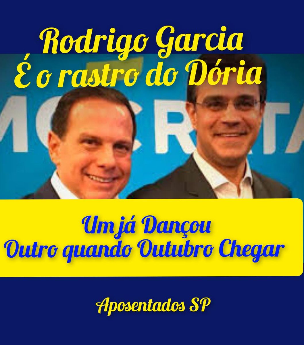 DagmarBorges's tweet photo. Sentiu nas pesquisas datafolha Rodrigo Garcia???? Essa é  a união dos aposentados de SP. Pesquisa datafolha e Ipec #RodrigoGarciaCancelado @PSDBoficial @PSDB_SP @AssembleiaSP https://t.co/uCdC5ggUIt