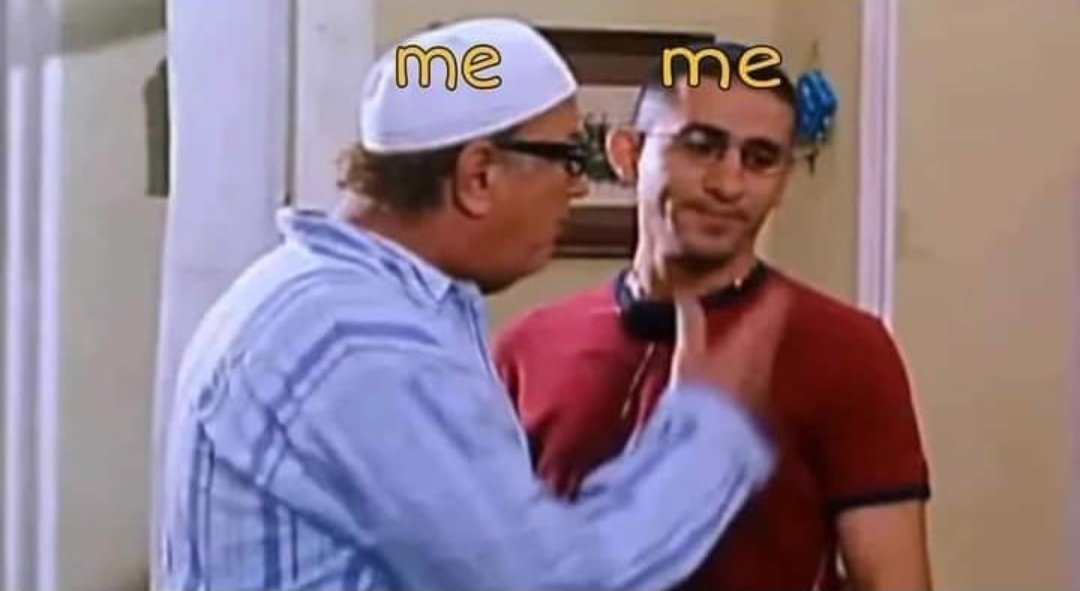 لا افردلي وشك كدا لسة السنة طويلة