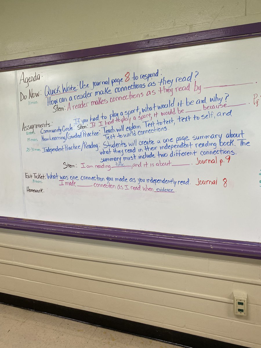 StellyMs's tweet photo. I love the way Mrs. Osho is incorporating sentence stems in her daily lessons! Way to go!!! #beARTrageous #weareKey @KeyMS_Cougars https://t.co/gTdCCqwowP