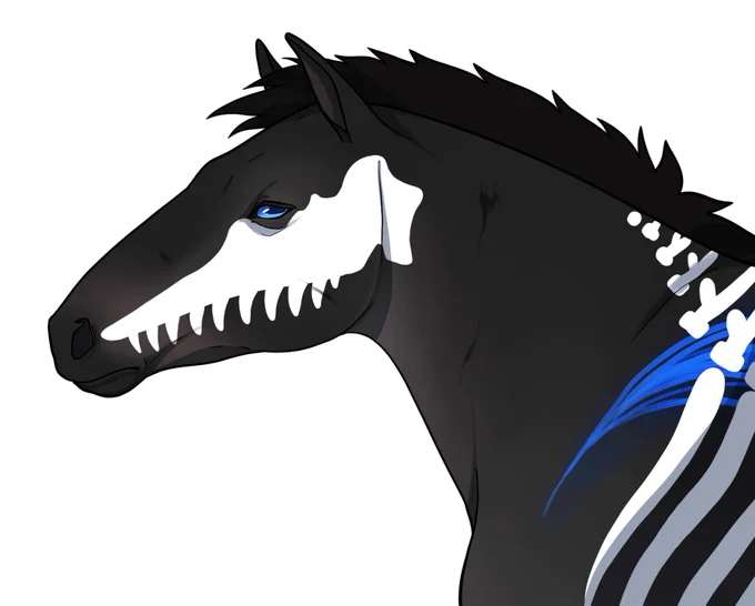 Surprise! Another horse 