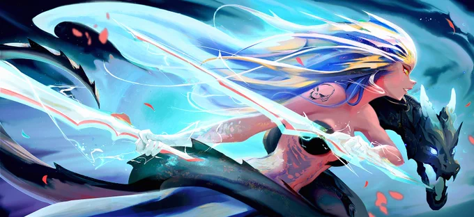 Hey everyone! Got to collab on a limited edition deskmat with  !! If you're at PAX west this wknd, swing by their booth to win it :D 