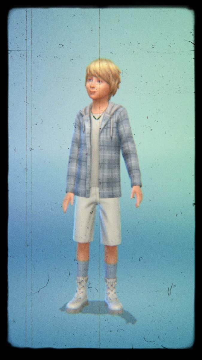 Cinderellimouse's tweet photo. It's class photo day for some of the premade kids! Luckily #ESCreatorNetwork saved the day with a code for the #TheSims4FirstFitsKit and they all went to school in style! 😎 1/2 https://t.co/lJDhNnPmE6
