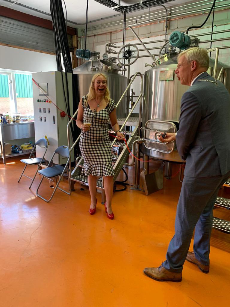 Cornelis Visser on Twitter "Vanmiddag heb ik de Katwijkse brouwerij X