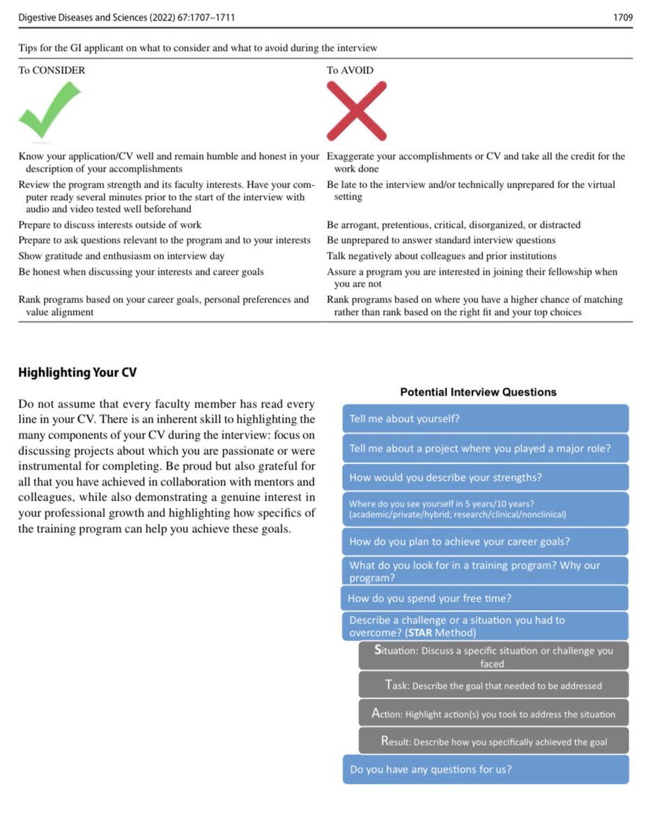 Keith Siau on Twitter "RT doctornikkid 📣GI FELLOWSHIP INTERVIEWS are