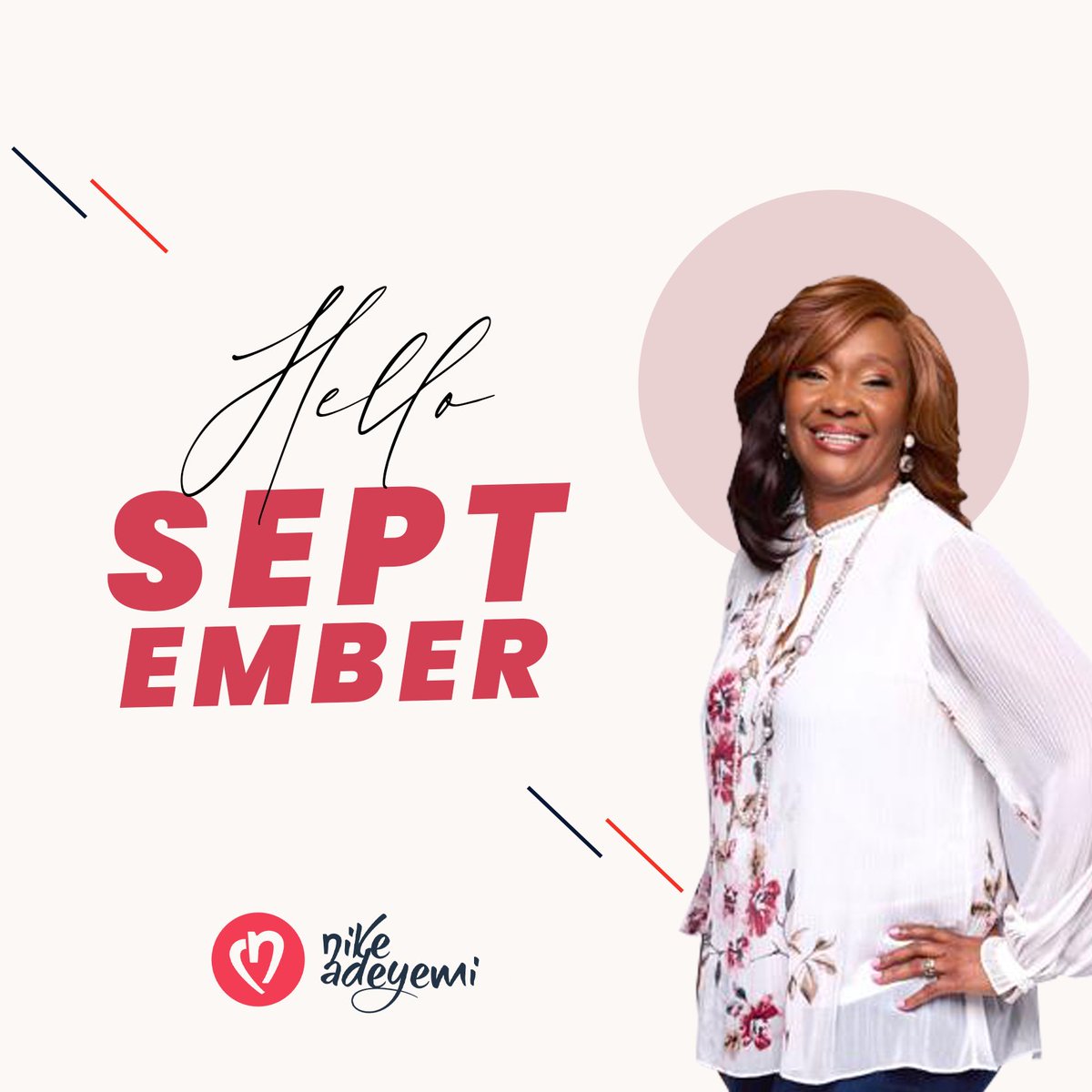 NikeAdeyemi's tweet photo. I speak life into September! Be May weary hearts be revived in Jesus name.
#newmiracles #newhope #newideas #supernaturalseptember https://t.co/n9WbKEBRkL