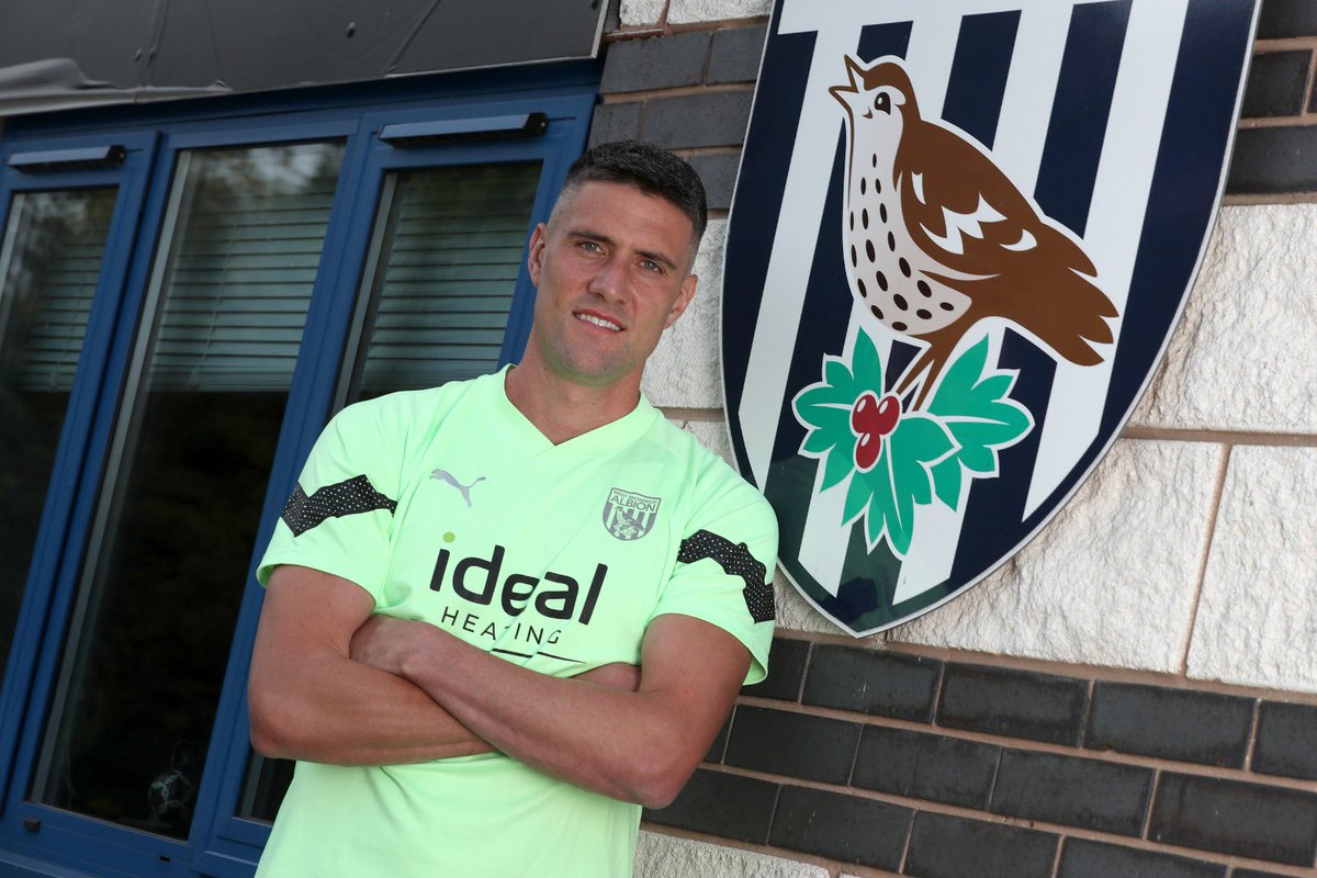 Absolutely delighted to sign for West Bromwich Albion, a huge club with fantastic supporters, a lot of hard work and desire from me to help this club push towards the heights it’s deserves 🔵⚪️ boing boing baggies!