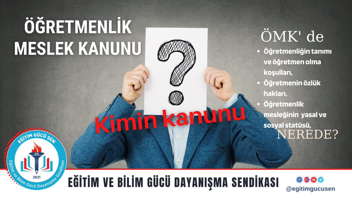 #ogretmenlersusmuyor susmayacak mesleki aidiyetimiz ve insanlık onurumuzla haykırıyoruz ÖMK REVİZE EDİLSİN SINAV İPTAL