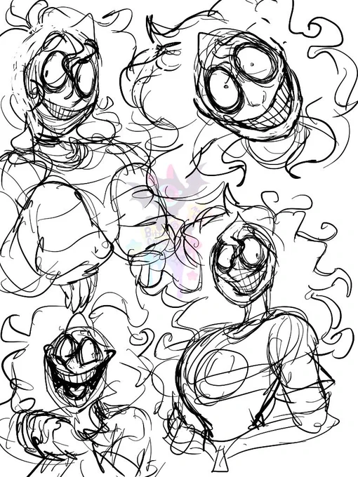 Thinking of them, the freaky#johndoefanart 