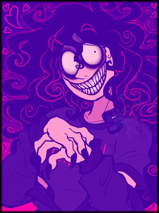Thinking of them, the freaky#johndoefanart 