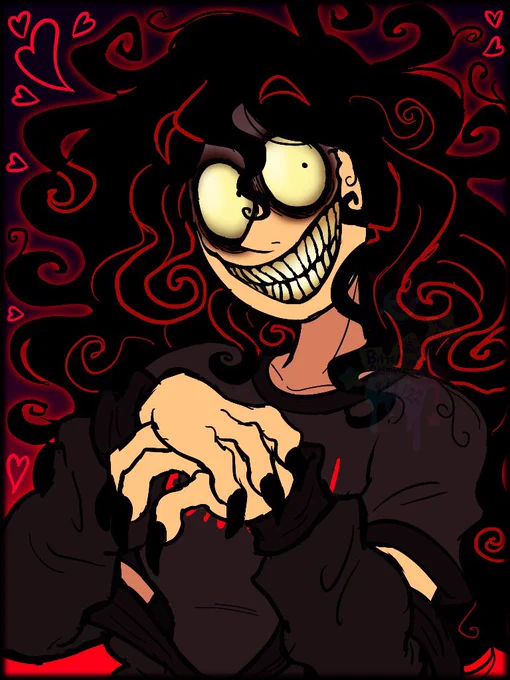 Thinking of them, the freaky#johndoefanart 