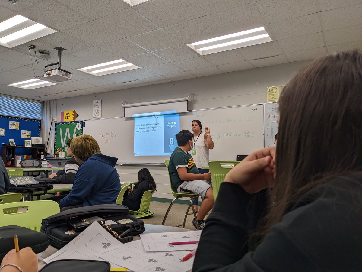 Growing our instructional practices with <a href="/IllustrateMath/">Illustrative Mathematics</a> with the support of @msnassiri.

#ProudToBe15 #WeAreWarriors